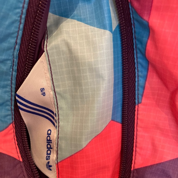ADIDAS Reversible Athleisure Jacket. Size S - Picture 9 of 9